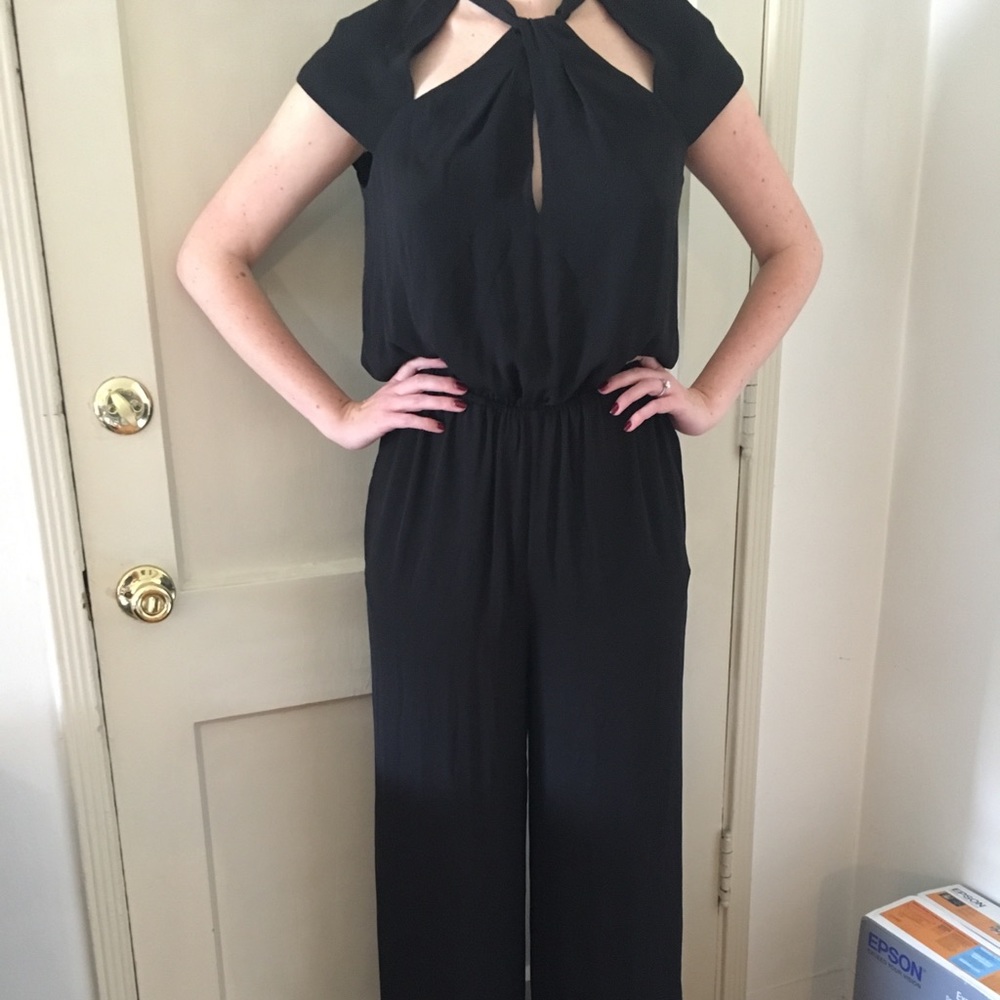 BCBG maxazria black pantsuit. Brand new!